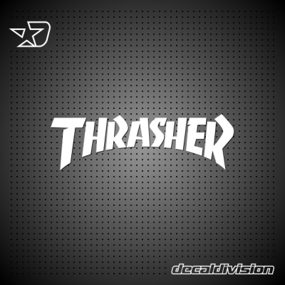 Thrasher Logo Sticker